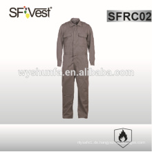 Flammhemmende Stoff Herren Mode Overalls mit Mulit Taschen, NFPA 2112